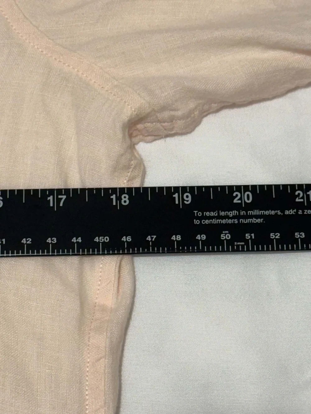 Women’s Pale Pink pure Irish Linen Button-Down Shirt - Lightweight Collared Top